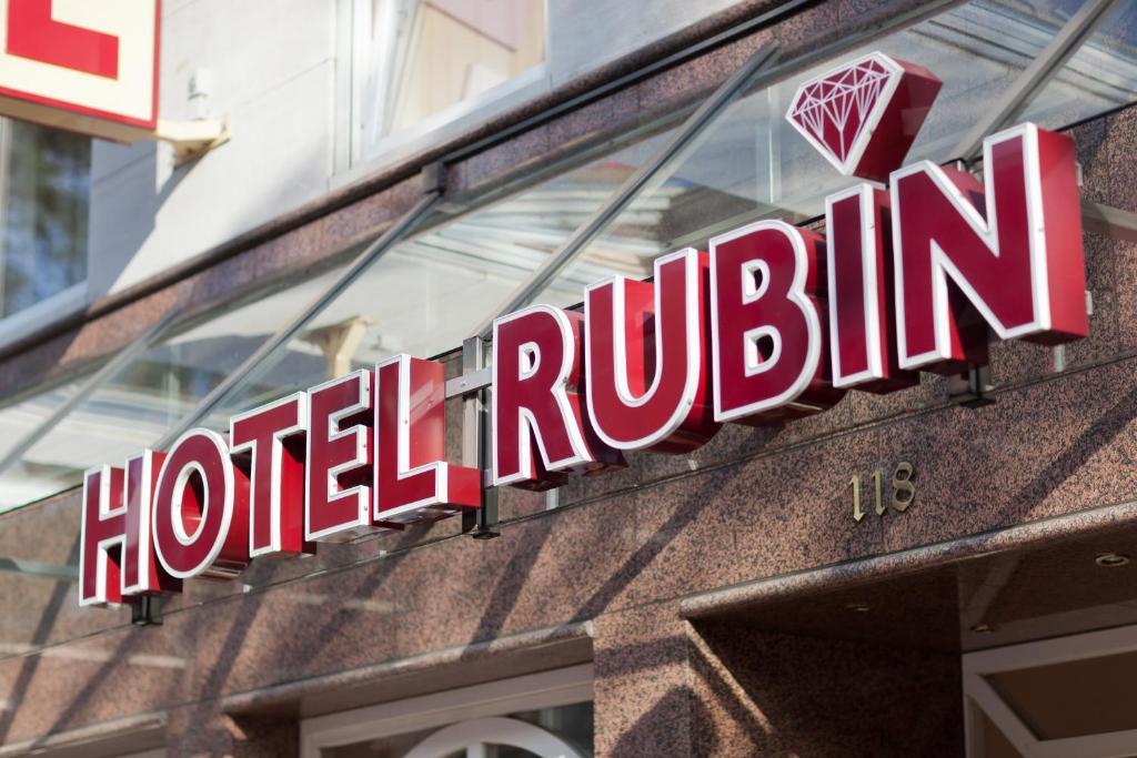 Hotel Rubin Düsseldorf Kültér fotó