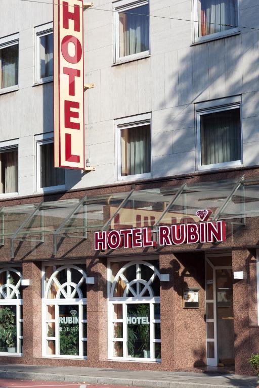 Hotel Rubin Düsseldorf Kültér fotó